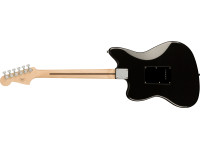 Fender Squier FSR Affinity Jazzmaster Laurel Fingerboard Black Pickguard Metallic Black
